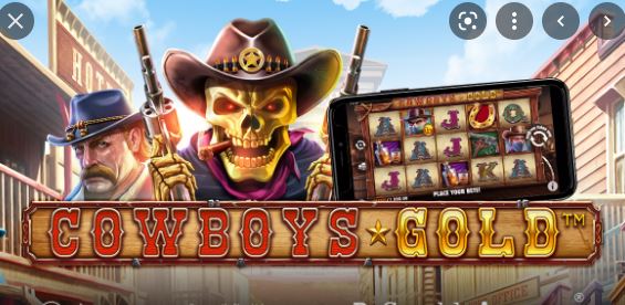 Cara bermain Cowboys Gold Slot