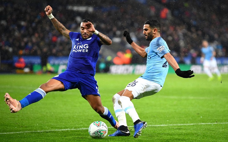 Manchester City vs Leicester City, 7 Agustus 2021